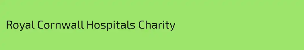 Royal Cornwall Hospitals Charity